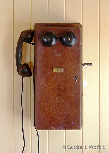 Antique Wall Phone_00171.jpg - Photographed near Cumberland, Ontario, Canada.